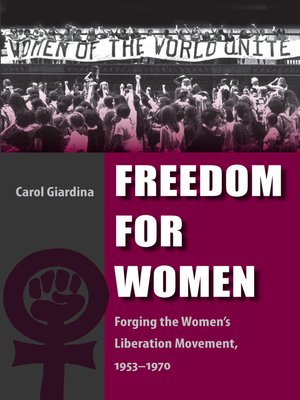 cover image of Freedom for Women